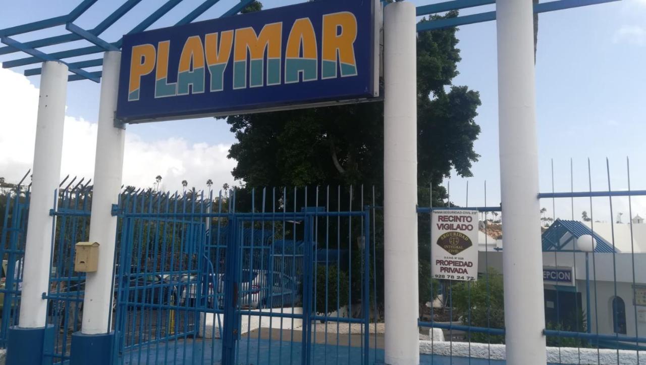 Playmar Dunas Dos Lägenhet Maspalomas  Exteriör bild